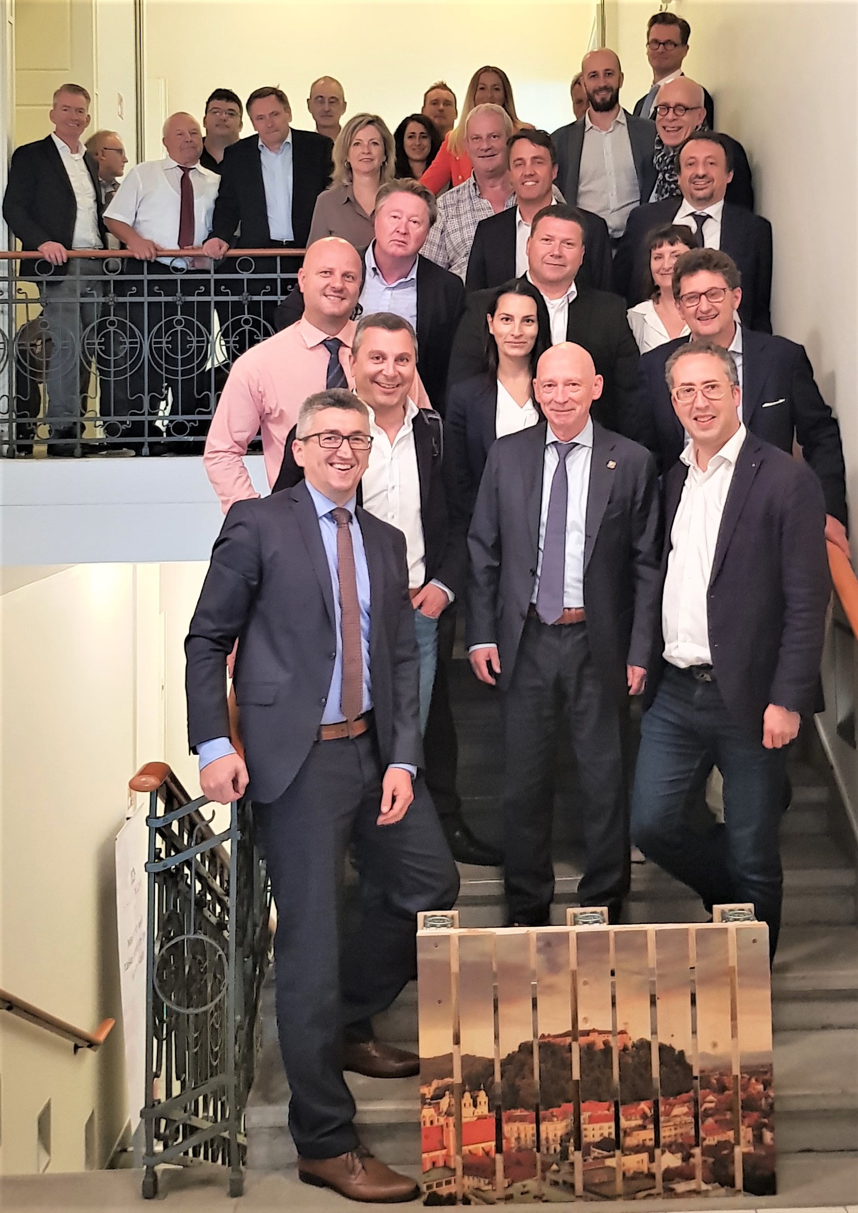 Zasedanje predsedstva in Skupščine članov EPAL-a v Ljubljani, 2018