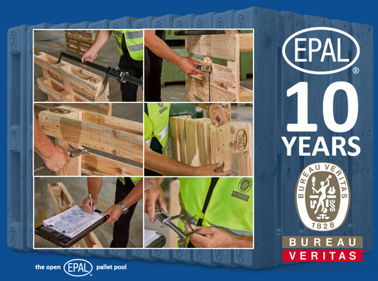 10-let partnerstva za kakovost med EPAL-om in kontrolno družbo Bureau Veritas