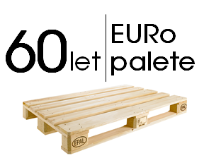 60 let EURo palete