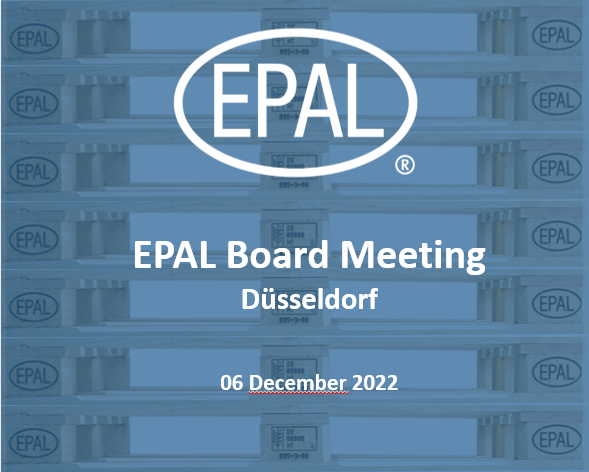 Zasedanje EPAL predsedstva, 6.december 2022, Düsseldorf